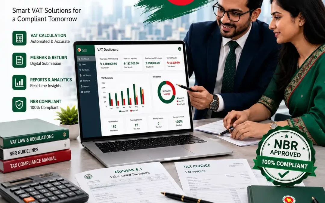 Top 10 NBR Approved VAT Software Companies in Bangladesh for 2026