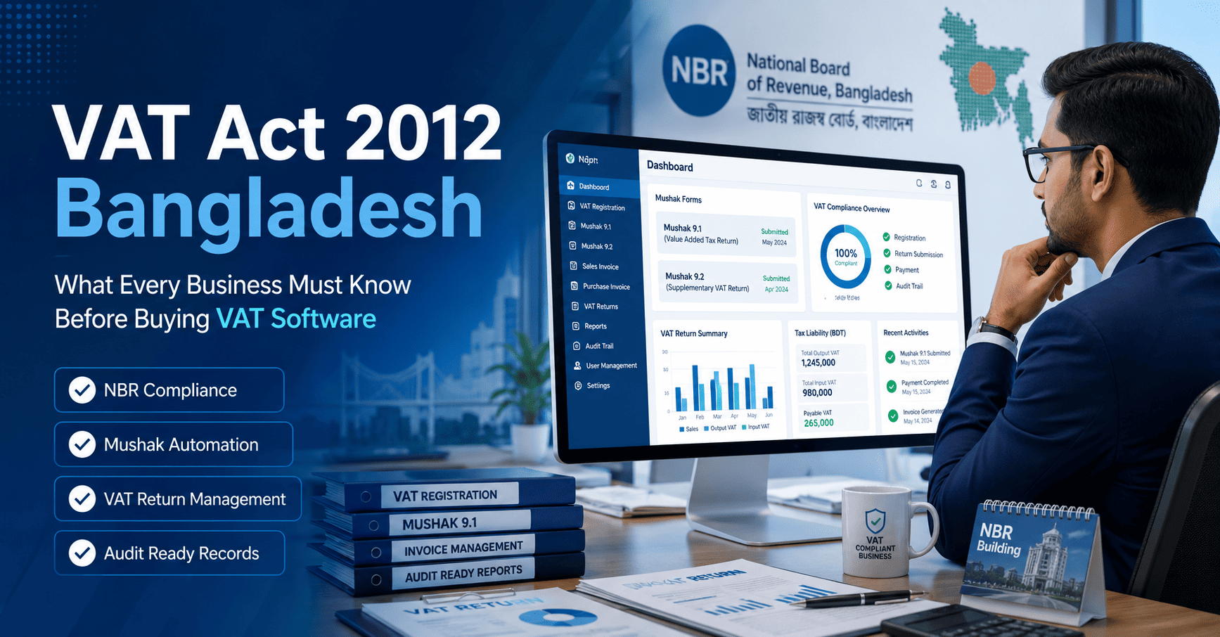 VAT Act 2012 Bangladesh What to Know Before Choosing VAT Software VAT Act 2012 Bangladesh What to Know Before Choosing VAT Software