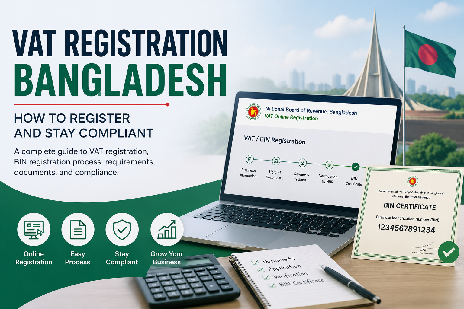 VAT Registration Bangladesh How to Register and Stay Compliant VAT Registration Bangladesh How to Register and Stay Compliant
