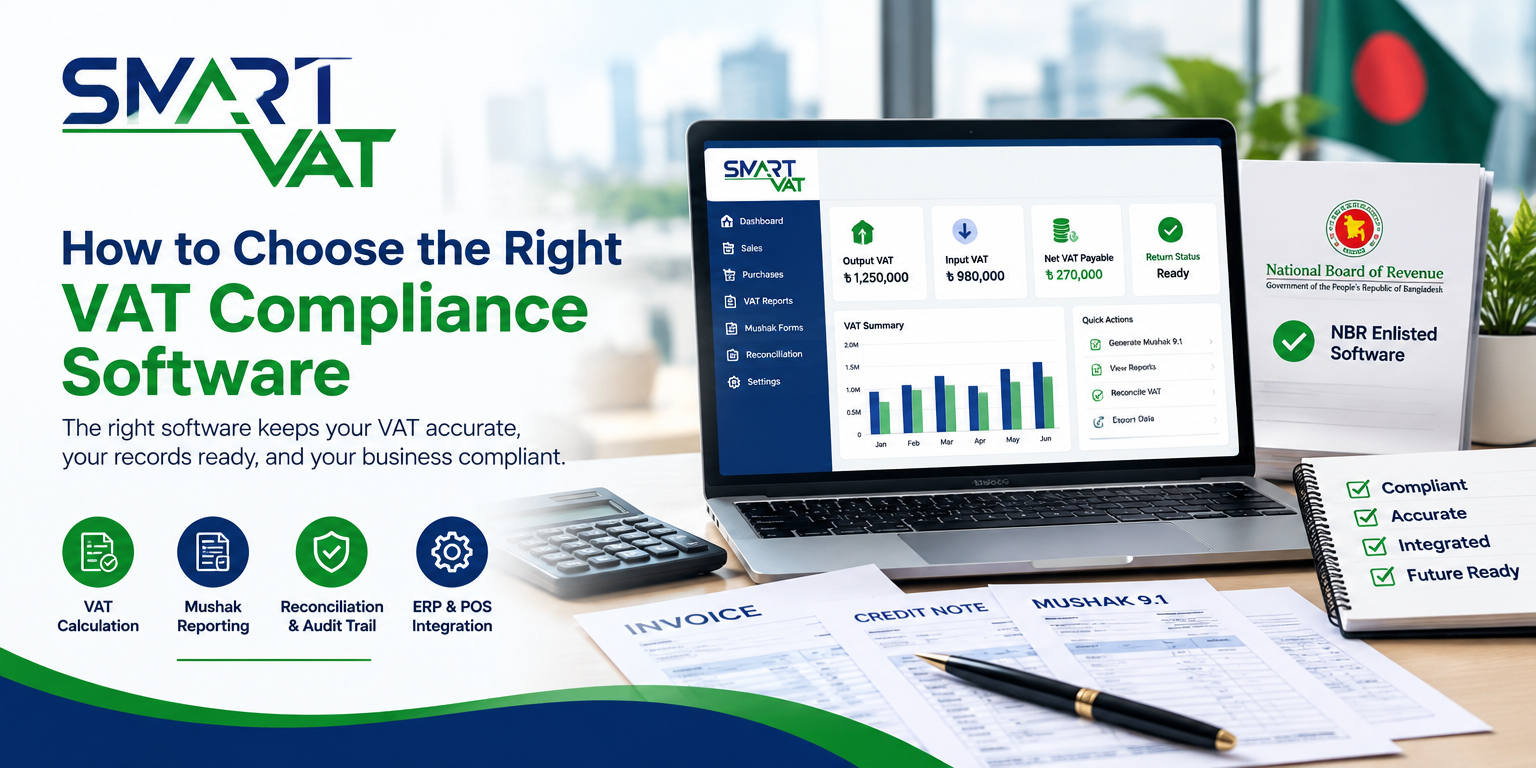 How to Choose the Right VAT Compliance Software