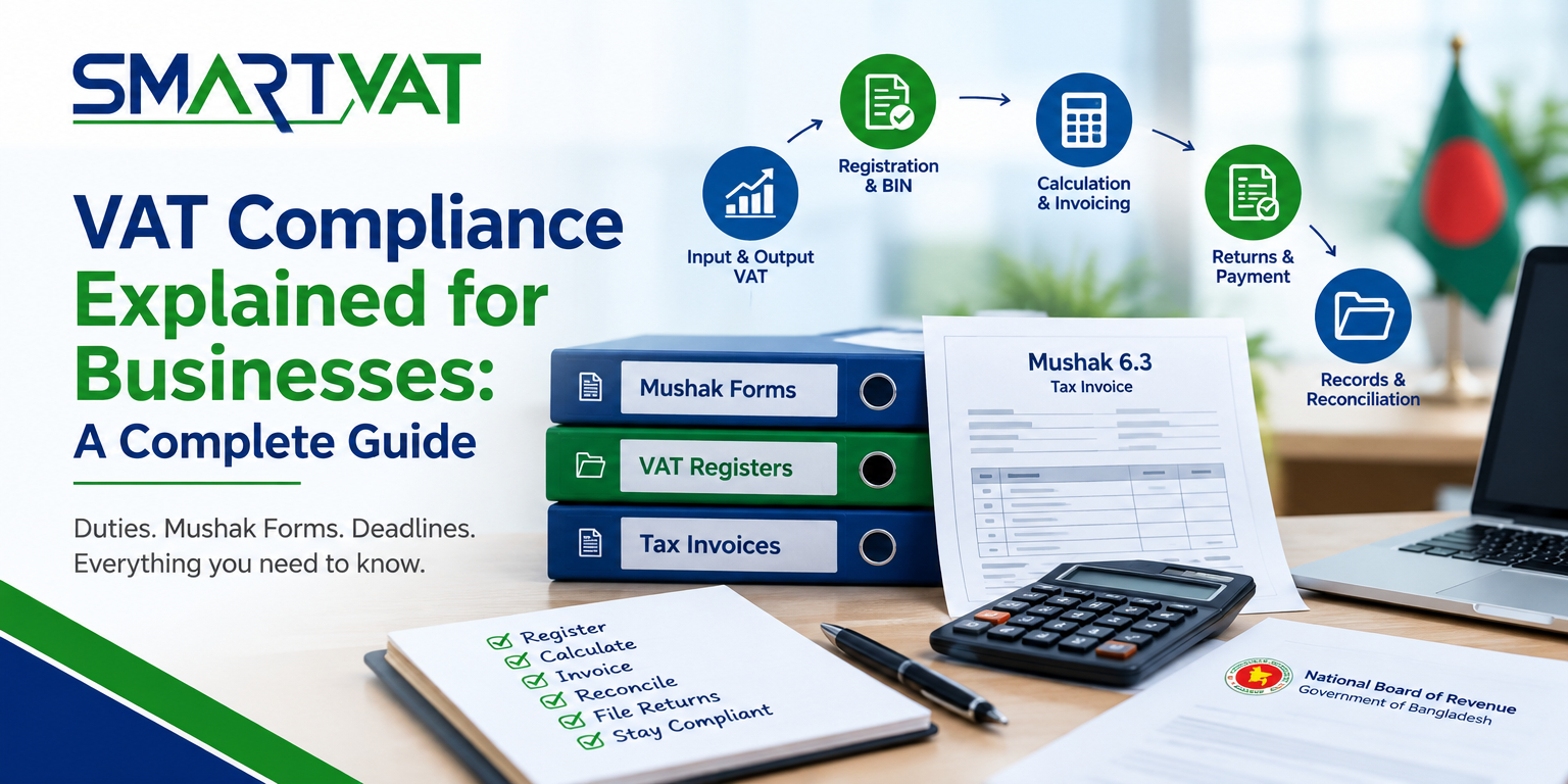 VAT compliance explained for businesses