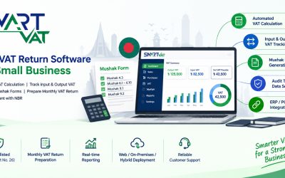 Best VAT Return Software for Small Business in Bangladesh