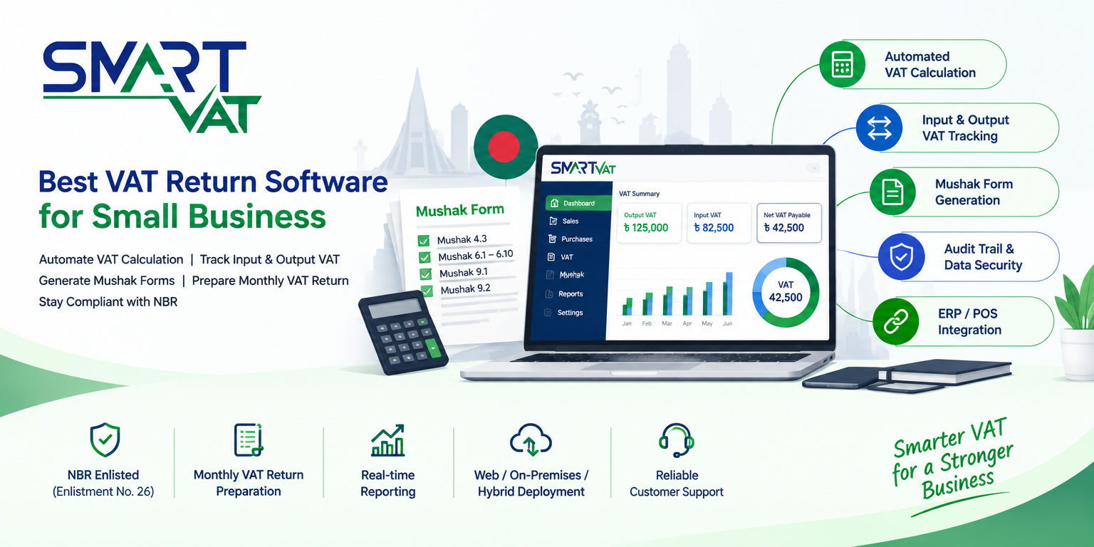 best VAT return software for small business