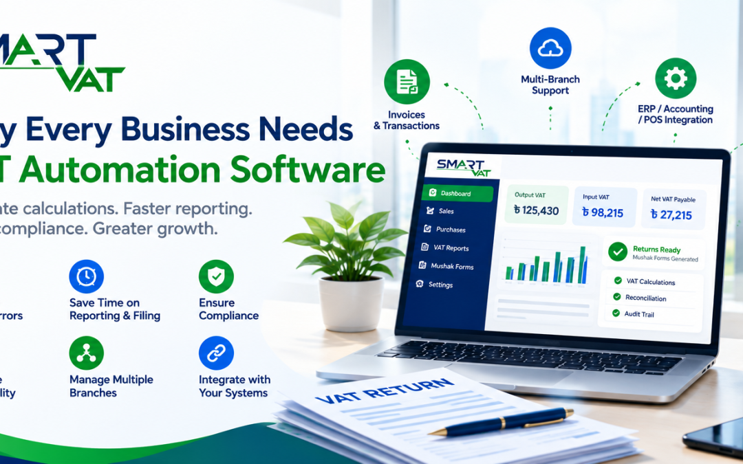 Why Every Business Needs VAT Automation Software