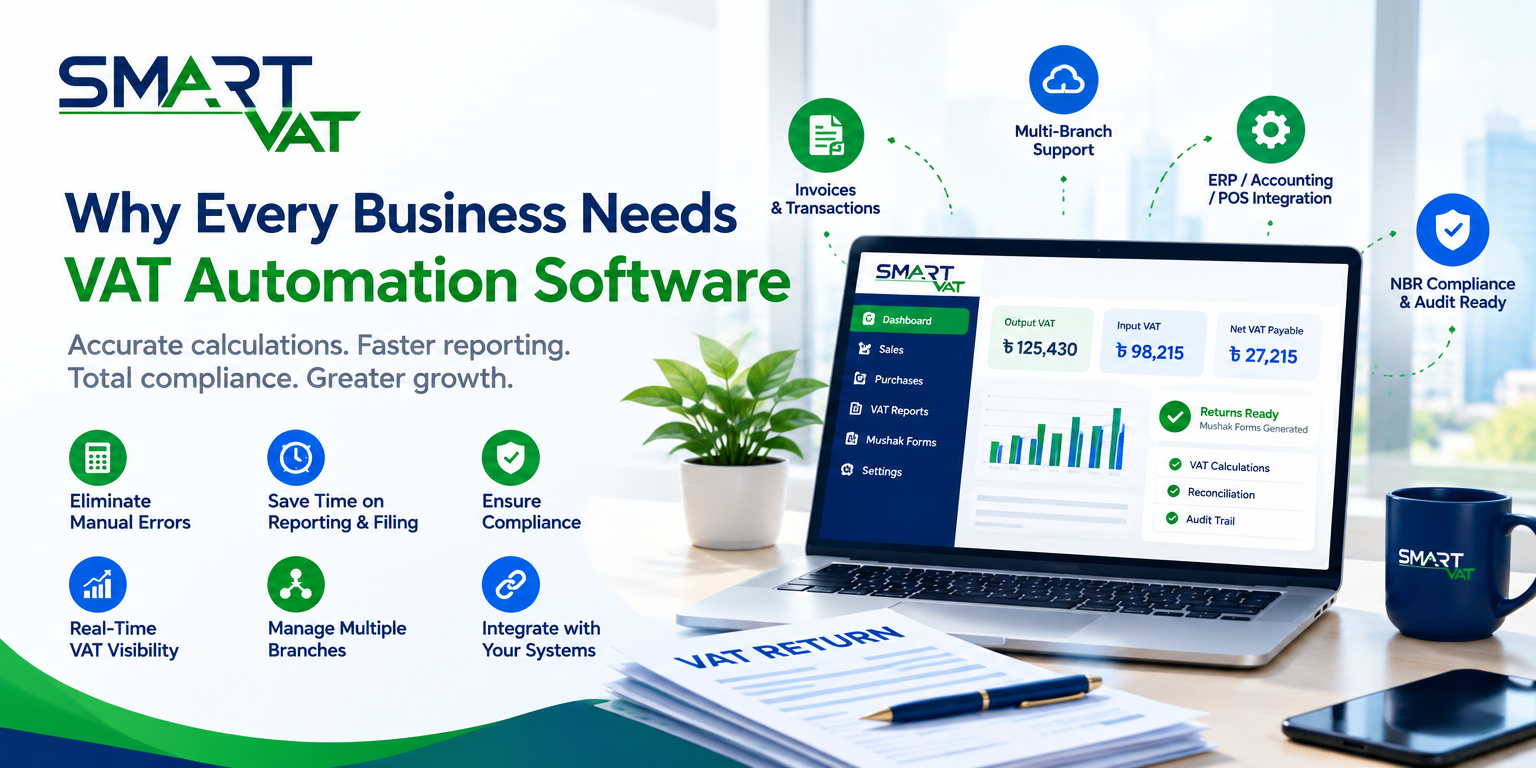 Why Every Business Needs VAT Automation Software