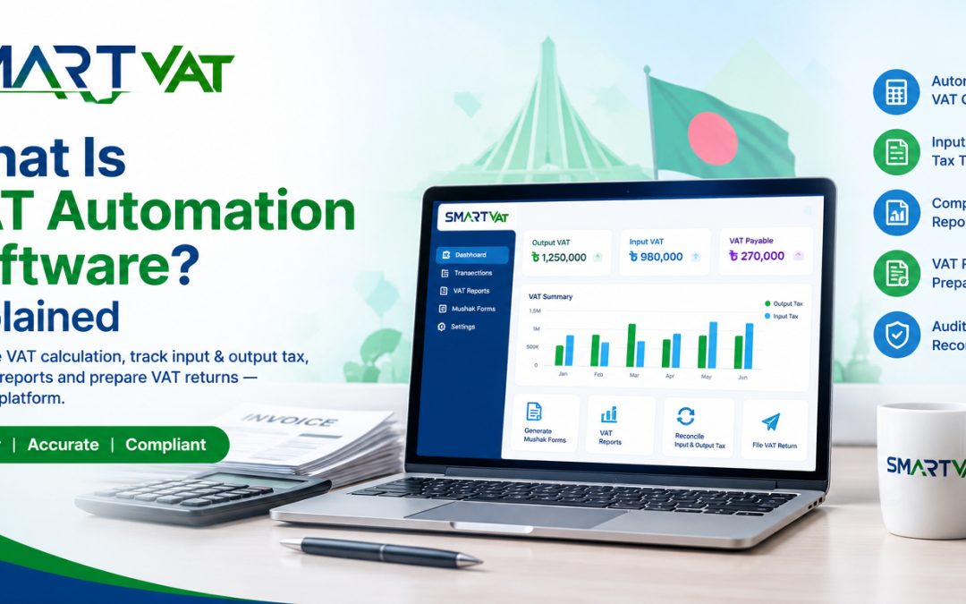 What Is VAT Automation Software? A Clear Guide