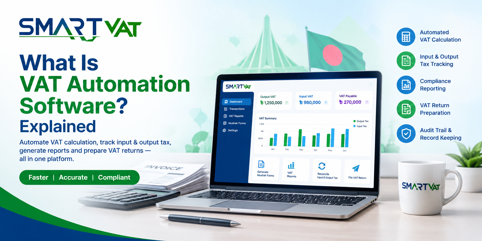 what is VAT automation software