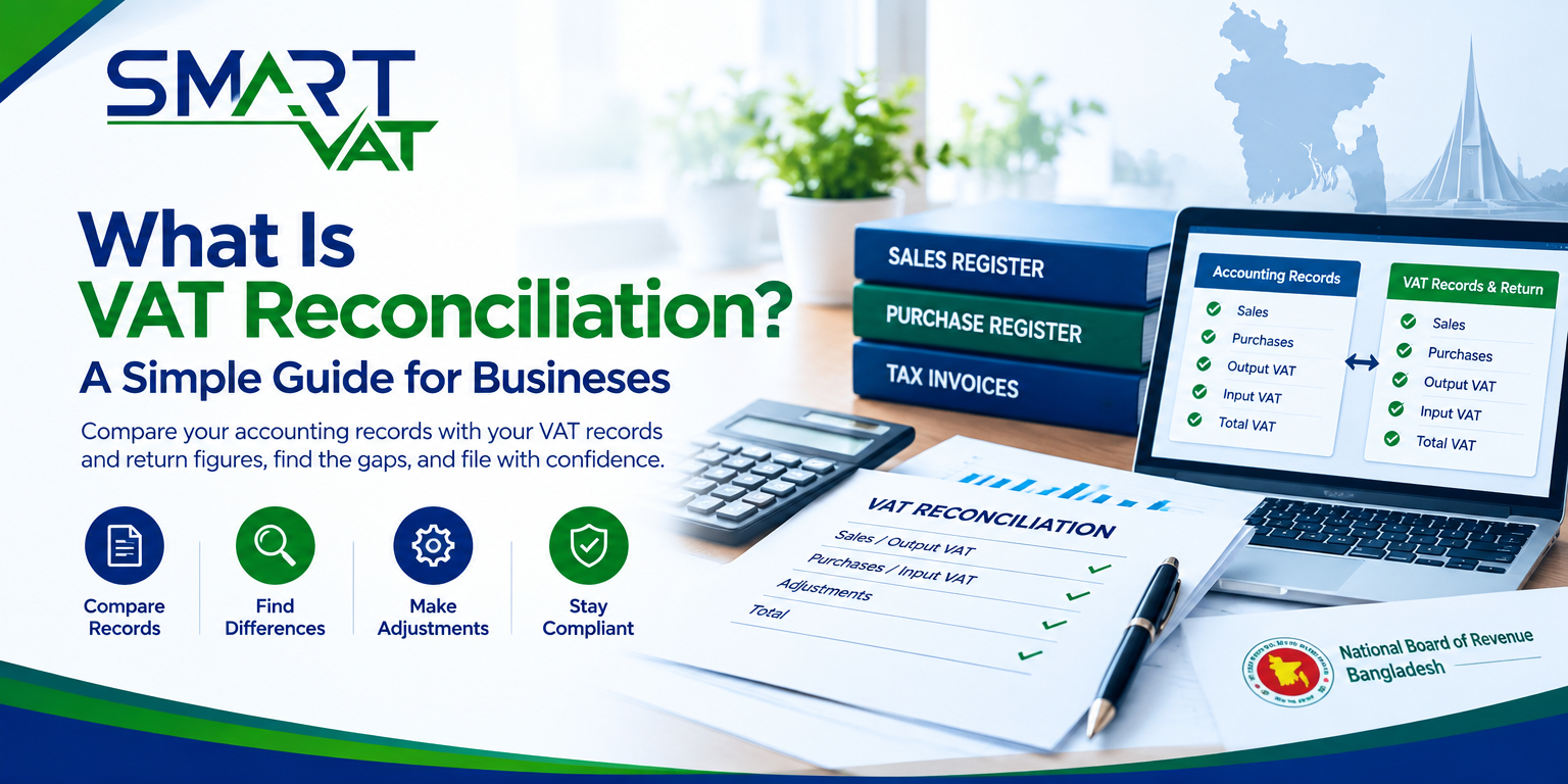 what is VAT reconciliation