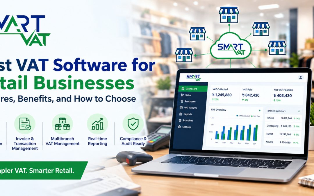 Best VAT Software for Retail Businesses