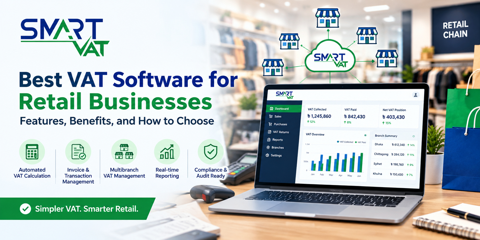 Best VAT Software for Retail Businesses