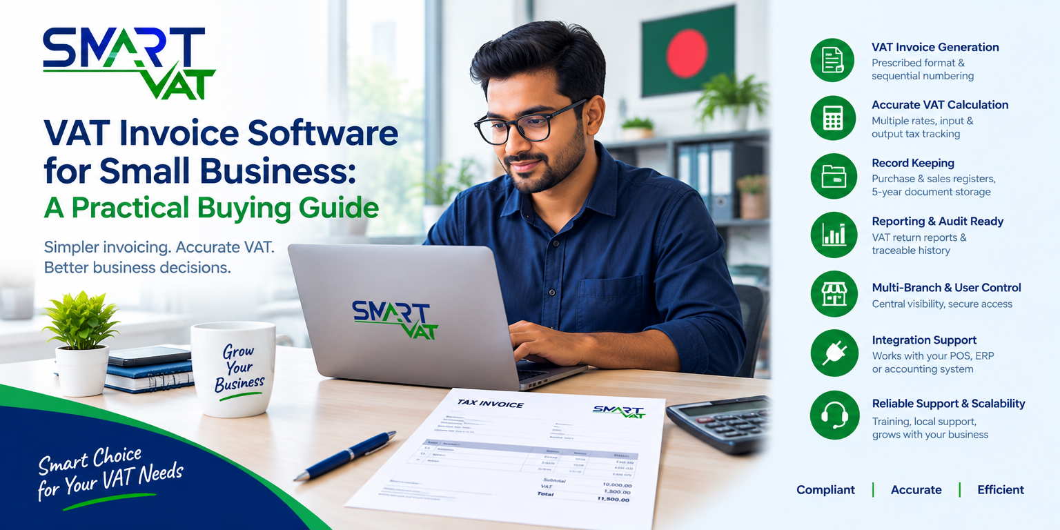 VAT Invoice Software for Small Business